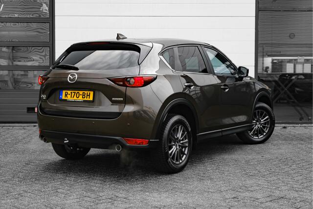 Mazda CX-5 2.0 SkyActiv-G 165 Comfort 4WD ! | Automaat | Trekhaak | Stuur en stoelverwarming | 4 seizoensbanden |