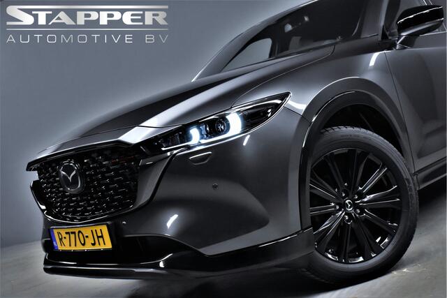 Mazda CX-5 2.0 SkyActiv-G 165pk Sportive Org.NL Trekhaak/Bose/Led/Leer/360Camera/Memory/HUD/Keyless/Adap-Cruise