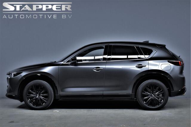 Mazda CX-5 2.0 SkyActiv-G 165pk Sportive Org.NL Trekhaak/Bose/Led/Leer/360Camera/Memory/HUD/Keyless/Adap-Cruise