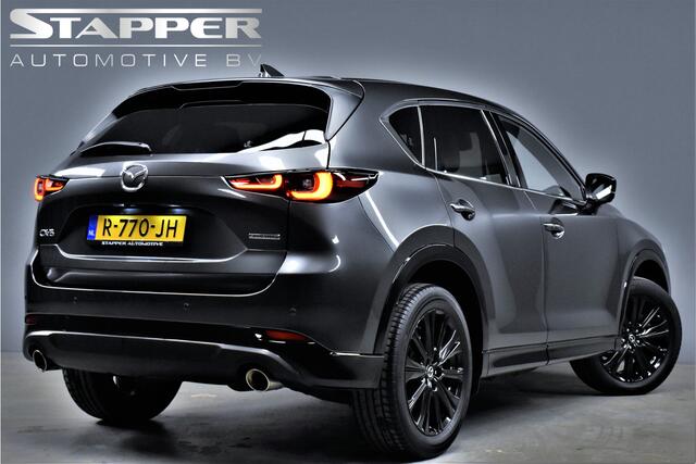 Mazda CX-5 2.0 SkyActiv-G 165pk Sportive Org.NL Trekhaak/Bose/Led/Leer/360Camera/Memory/HUD/Keyless/Adap-Cruise