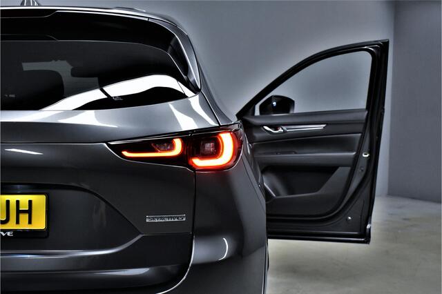 Mazda CX-5 2.0 SkyActiv-G 165pk Sportive Org.NL Trekhaak/Bose/Led/Leer/360Camera/Memory/HUD/Keyless/Adap-Cruise