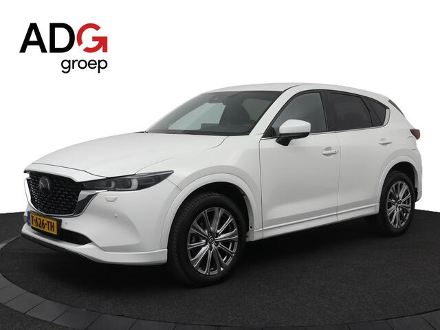 Mazda CX-5 2.0 e-SkyActiv-G M Hybrid 165 Takumi | 360 graden camera | Elektrische kofferklep | Leder
