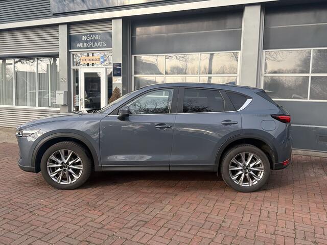 Mazda CX-5 2.0 SkyActiv-G 165pk Comfort Bj 2021 Km 62.000 165 Comfort Stoel-/stuurverw. 360°Cam Carplay 19" Lmv etc.