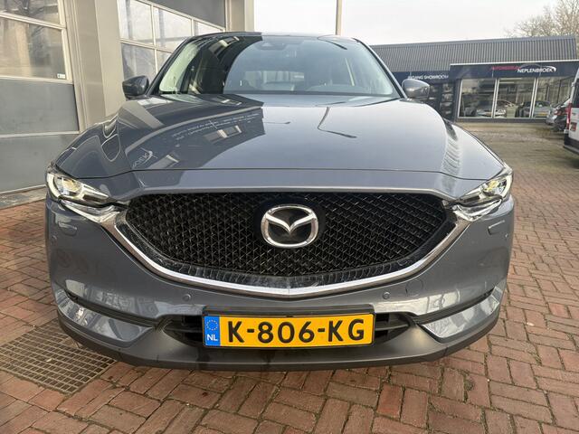Mazda CX-5 2.0 SkyActiv-G 165pk Comfort Bj 2021 Km 62.000 165 Comfort Stoel-/stuurverw. 360°Cam Carplay 19" Lmv etc.