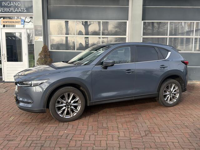 Mazda CX-5 2.0 SkyActiv-G 165pk Comfort Bj 2021 Km 62.000 165 Comfort Stoel-/stuurverw. 360°Cam Carplay 19" Lmv etc.