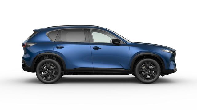 Mazda CX-5 Homura - Zwart lederen interieur & Panoramic Pack | 19-inch lichtmetalen velgen, Black | Alarmsysteem | Automatisch dimmende binnenspiegel met randloos design