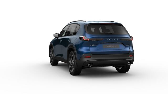 Mazda CX-5 Exclusive-Line | Alarmsysteem | Automatisch dimmende binnenspiegel met randloos design | Bose® premium-audiosysteem met 12 speakers