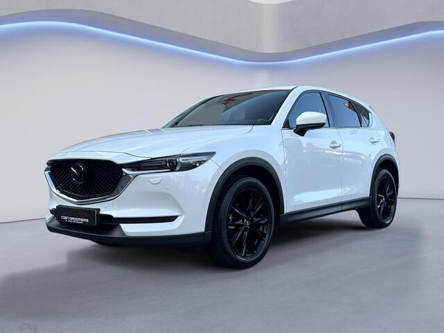 Mazda CX-5 2.5 SkyActiv-G 194 GT-M 4WD Sports-Line /Apple & Android carplay/Camera achter/Stoelen Elektr. Verst. +memory/Stoelverwarming V+A/Leer/Park. Sens V+A/Isofix/ (MET GARANTIE*)