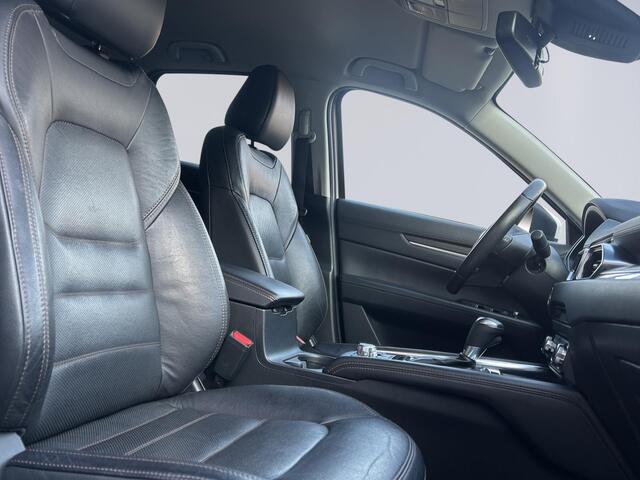 Mazda CX-5 2.5 SkyActiv-G 194 GT-M 4WD Sports-Line /Apple & Android carplay/Camera achter/Stoelen Elektr. Verst. +memory/Stoelverwarming V+A/Leer/Park. Sens V+A/Isofix/ (MET GARANTIE*)