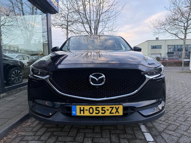 Mazda CX-5 2.0 SkyActiv-G 165 Style Selected
