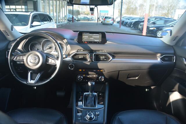 Mazda CX-5 2.0 SkyActiv-G 165 Skylease GT | Navigatie | Bose | Leer | Stoel+stuurverwarming | NL auto!! |