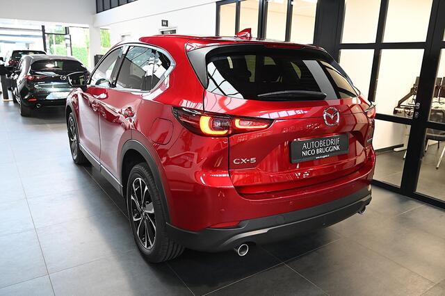 Mazda CX-5 SkyActiv-G 194 automaat Luxury met zwart leer pakket *Dealeronderhouden* *All-in prijs*