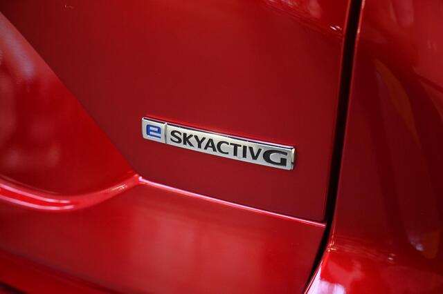 Mazda CX-5 SkyActiv-G 194 automaat Luxury met zwart leer pakket *Dealeronderhouden* *All-in prijs*