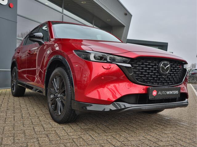 Mazda CX-5 2.5 SkyActiv-G 194 Homura Automaat 360-Cam | Leder | Stoelverwarming | Stuurverwarming
