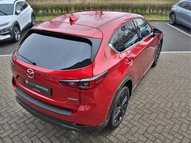Mazda CX-5 2.5 SkyActiv-G 194 Homura Automaat 360-Cam | Leder | Stoelverwarming | Stuurverwarming