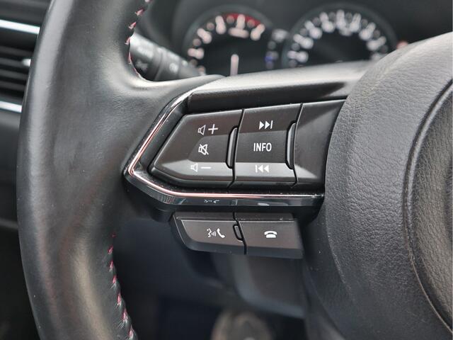 Mazda CX-5 2.5 SkyActiv-G 194 Homura Automaat 360-Cam | Leder | Stoelverwarming | Stuurverwarming