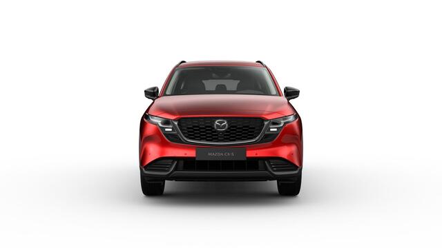 Mazda CX-5 Exclusive-Line | Alarmsysteem | Automatisch dimmende binnenspiegel met randloos design | Bose® premium-audiosysteem met 12 speakers
