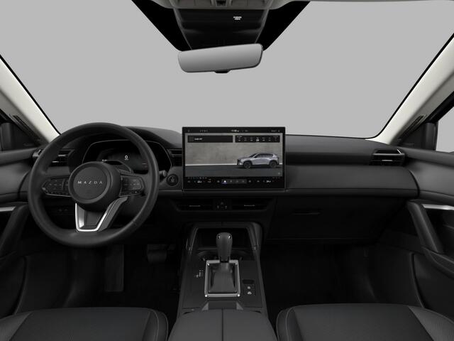 Mazda CX-5 2.5 E-SKYACTIV G 141 M HYBRID Homura | Voorraad auto leverbaar vanaf maart 2026 | Panoramisch Schuif/Kanteldak | Zwart lederen interieur |