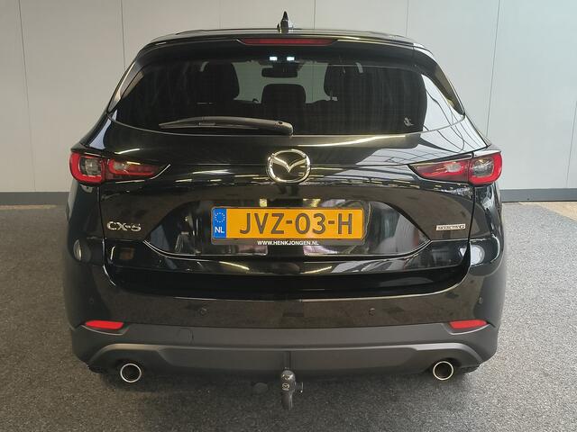 Mazda CX-5 2.0 SkyActiv-G 165 Comfort AUTOMAAT uit 2022 Rijklaar + 12 maanden Bovag-garantie Henk Jongen Auto's in Helmond, al 50 jaar service zoals 't hoort!