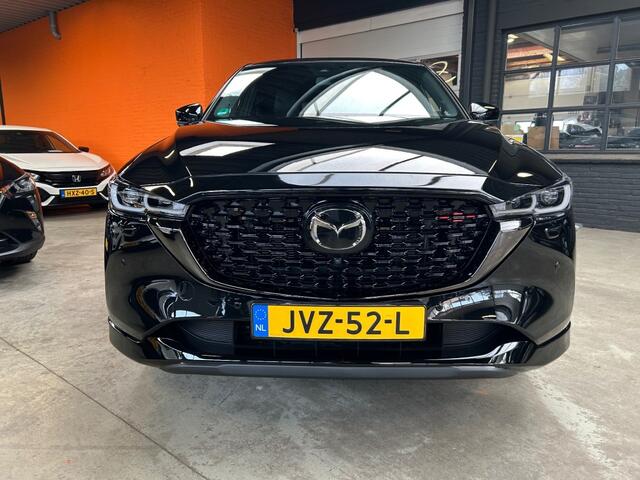 Mazda CX-5 2.5 AWD 194 HOMURA / Leder / 360Camera / ad-Cruise / Bose