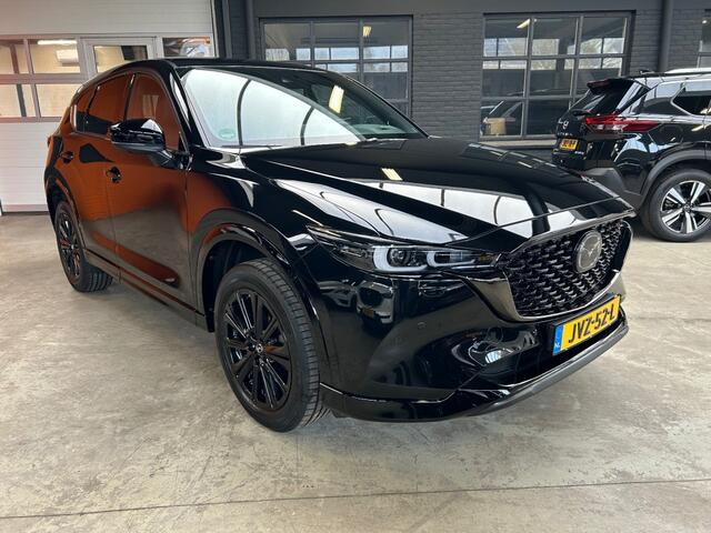 Mazda CX-5 2.5 AWD 194 HOMURA / Leder / 360Camera / ad-Cruise / Bose