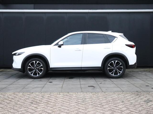 Mazda CX-5 2.5 AWD e-SkyActiv-G M Hybrid 194 Takumi | AUT. | TREKHAAK | 360° CAMERA | CRUISE | NAVI | STOEL/STUURVERW. |