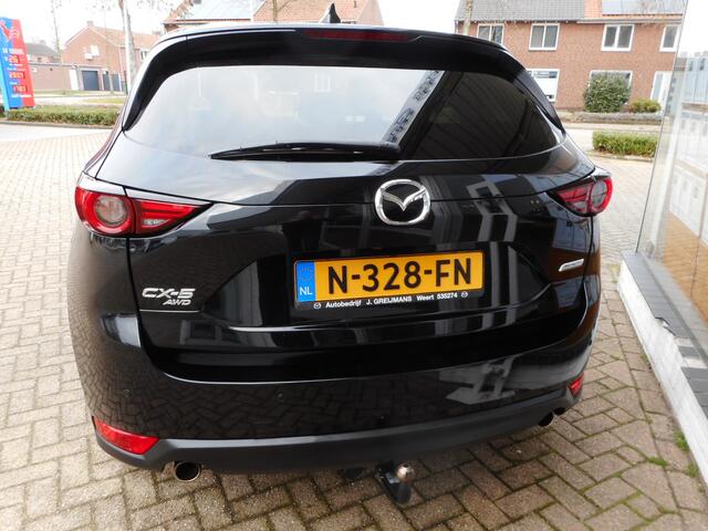 Mazda CX-5 2.5 SkyActiv-G 194 GT-M 4WD AFN. Trekhaak