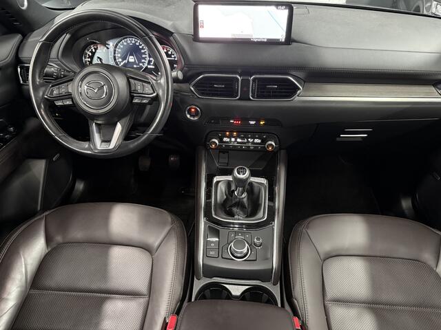 Mazda CX-5 2.0 Open Dak Leer Trekhaak Navi 360Camera Bose