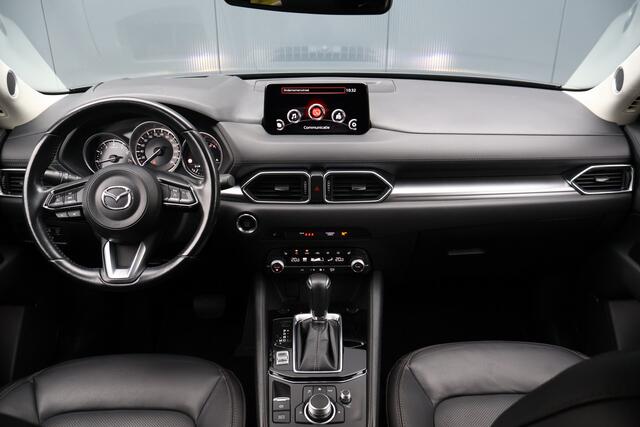 Mazda CX-5 2.0 SkyActiv-G 165 Style Selected | Automaat | Leer | Trekhaak | 19 Inch | HUD | 360 Camera | Bose | Apple Carplay / Android Auto | Stoelverwarming | Stuurverwarming | Keyless