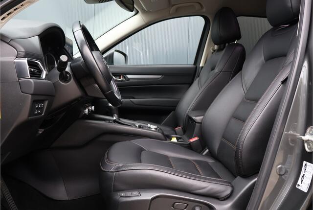 Mazda CX-5 2.0 SkyActiv-G 165 Style Selected | Automaat | Leer | Trekhaak | 19 Inch | HUD | 360 Camera | Bose | Apple Carplay / Android Auto | Stoelverwarming | Stuurverwarming | Keyless