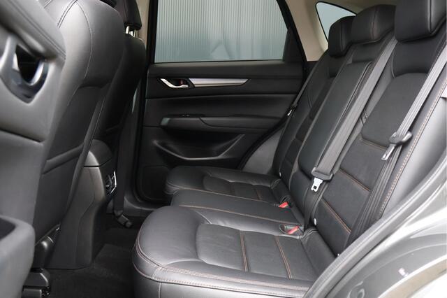 Mazda CX-5 2.0 SkyActiv-G 165 Style Selected | Automaat | Leer | Trekhaak | 19 Inch | HUD | 360 Camera | Bose | Apple Carplay / Android Auto | Stoelverwarming | Stuurverwarming | Keyless