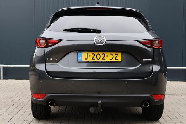 Mazda CX-5 2.0 SkyActiv-G 165 Style Selected | Automaat | Leer | Trekhaak | 19 Inch | HUD | 360 Camera | Bose | Apple Carplay / Android Auto | Stoelverwarming | Stuurverwarming | Keyless