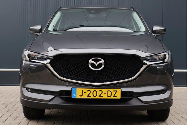 Mazda CX-5 2.0 SkyActiv-G 165 Style Selected | Automaat | Leer | Trekhaak | 19 Inch | HUD | 360 Camera | Bose | Apple Carplay / Android Auto | Stoelverwarming | Stuurverwarming | Keyless