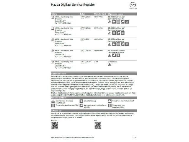 Mazda CX-5 SkyActiv-G 165 automaat Business Luxury *BTW auto* *Dealeronderhouden* *All-in prijs*