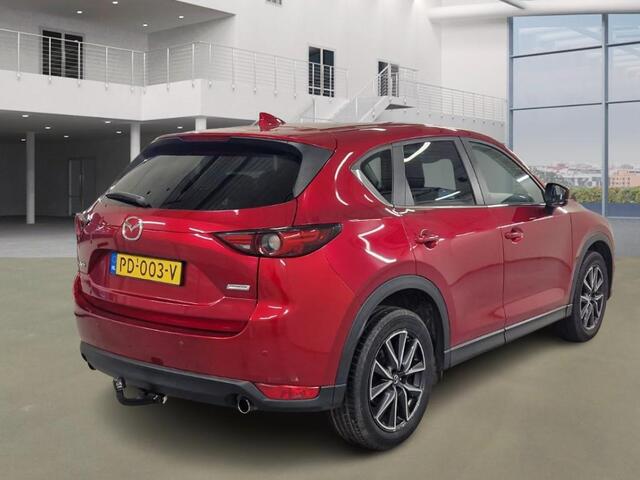 Mazda CX-5 2.0 SkyActiv-G 165 Skylease GT LEDER | CAMERA | VERWARMDE STOELEN | NAVIGATIE | CRUISE CONTROL | PARKEER SENSOREN | STUUR VERWARMING | TERKHAAK |
