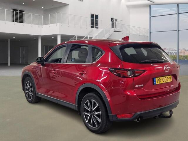 Mazda CX-5 2.0 SkyActiv-G 165 Skylease GT LEDER | CAMERA | VERWARMDE STOELEN | NAVIGATIE | CRUISE CONTROL | PARKEER SENSOREN | STUUR VERWARMING | TERKHAAK |
