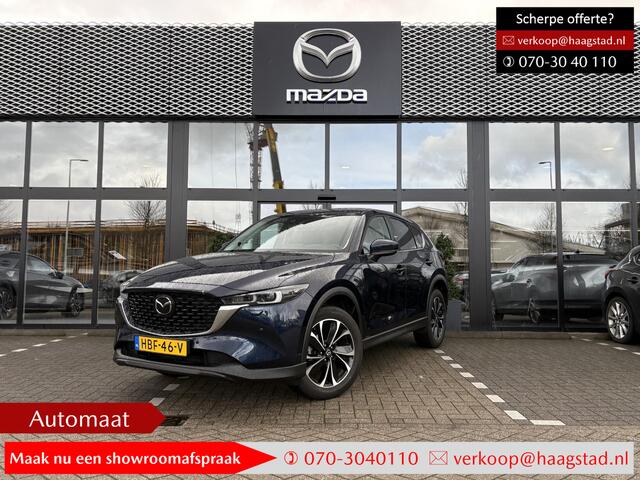 Mazda CX-5 2.0 e-SkyActiv-G M Hybrid 165 Exclusive-Line Comfort Pakket / Fabrieksgarantie t/m 02-2031