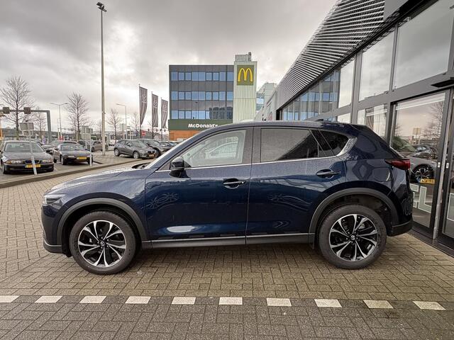 Mazda CX-5 2.0 e-SkyActiv-G M Hybrid 165 Exclusive-Line Comfort Pakket / Fabrieksgarantie t/m 02-2031