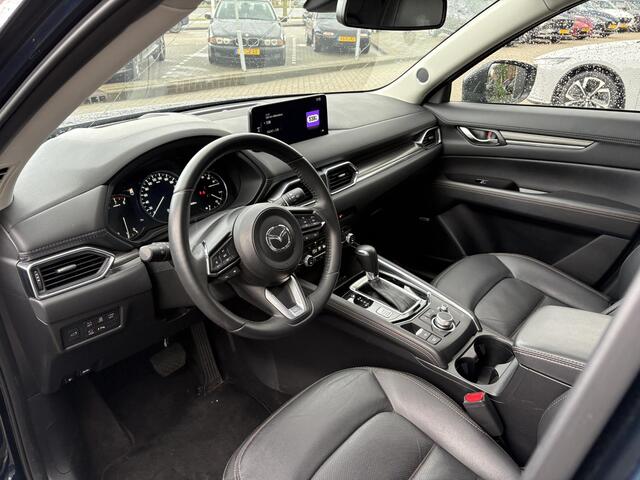 Mazda CX-5 2.0 e-SkyActiv-G M Hybrid 165 Exclusive-Line Comfort Pakket / Fabrieksgarantie t/m 02-2031