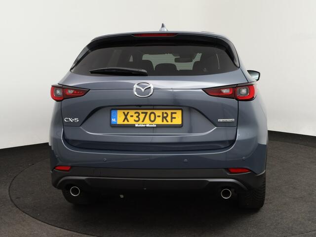 Mazda CX-5 2.0 Excl Line AUTOMAAT LEER CAMERA LMV 19"
