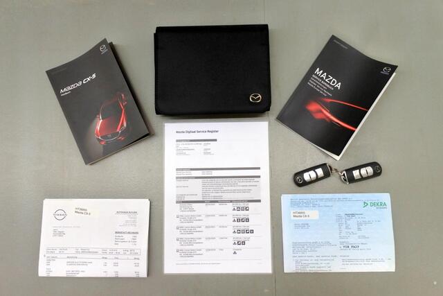 Mazda CX-5 2.5 194pk AWD Automaat Luxury Trekhaak