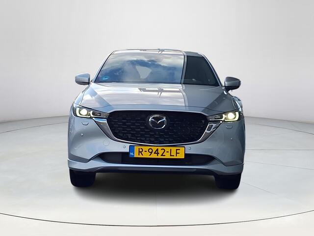 Mazda CX-5 2.0 SkyActiv-G 165 Signature | Apple Carplay/Android Auto | Achteruitrijcamera | Nappa Leder | Trekhaak | Stoel/stuurverwarming | Elektrische achterklep | Elektrische verstelbare stoelen met geheugen |