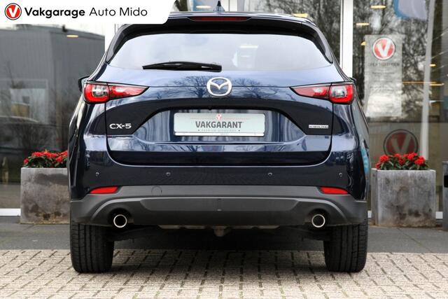 Mazda CX-5 2.0 SKYACTIV-G Mild-Hybrid Advantage | 360 camera | HUD