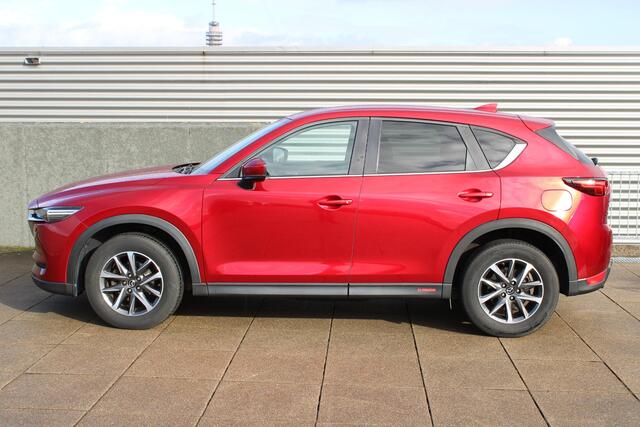 Mazda CX-5 2.0 SkyActiv-G 165 TS+ TREKHAAK, NAVIGATIE, ACHTERUITRIJCAMERA