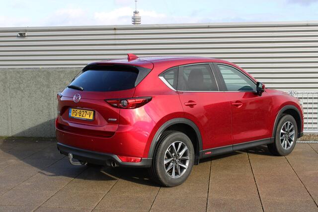 Mazda CX-5 2.0 SkyActiv-G 165 TS+ TREKHAAK, NAVIGATIE, ACHTERUITRIJCAMERA