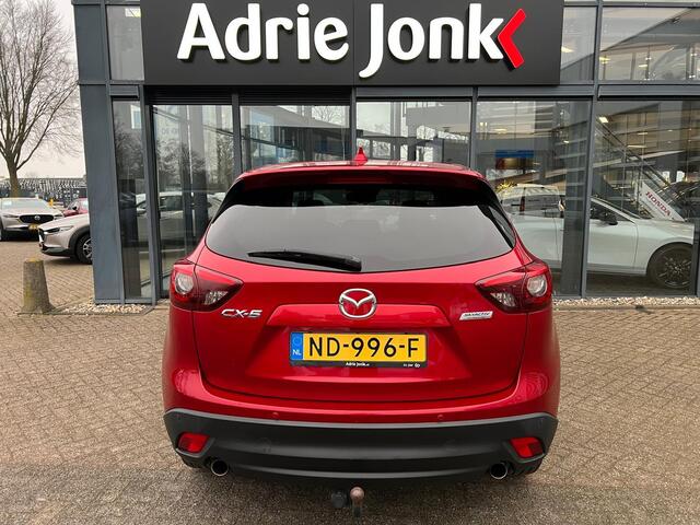 Mazda CX-5 2.0 SkyActiv-G 165 Skylease GT 2WD | TREKHAAK | LEER | STOELVERWARMING | 1E EIGENAAR | DEALER ONDERHOUDEN | NAVIGATIE | CILMATE CONTROL |