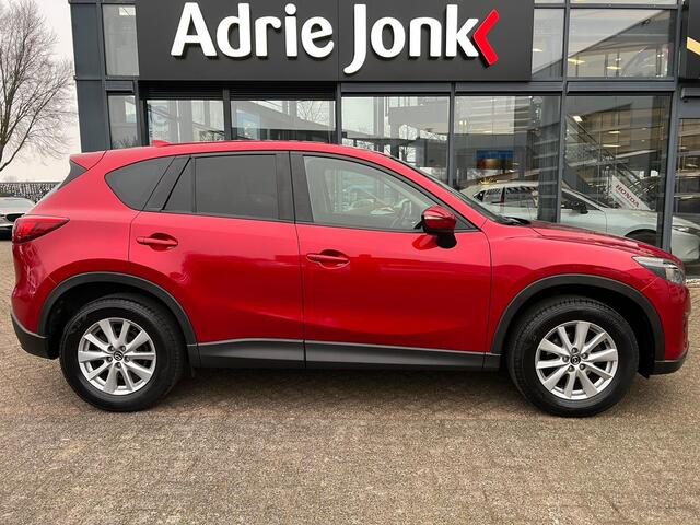 Mazda CX-5 2.0 SkyActiv-G 165 Skylease GT 2WD | TREKHAAK | LEER | STOELVERWARMING | 1E EIGENAAR | DEALER ONDERHOUDEN | NAVIGATIE | CILMATE CONTROL |