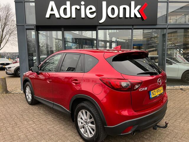 Mazda CX-5 2.0 SkyActiv-G 165 Skylease GT 2WD | TREKHAAK | LEER | STOELVERWARMING | 1E EIGENAAR | DEALER ONDERHOUDEN | NAVIGATIE | CILMATE CONTROL |