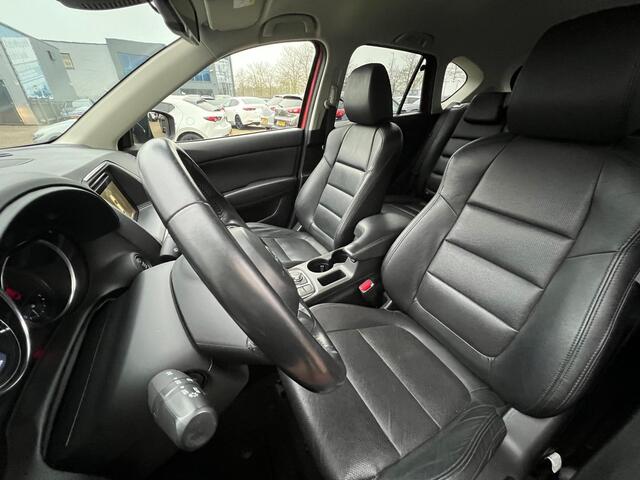 Mazda CX-5 2.0 SkyActiv-G 165 Skylease GT 2WD | TREKHAAK | LEER | STOELVERWARMING | 1E EIGENAAR | DEALER ONDERHOUDEN | NAVIGATIE | CILMATE CONTROL |
