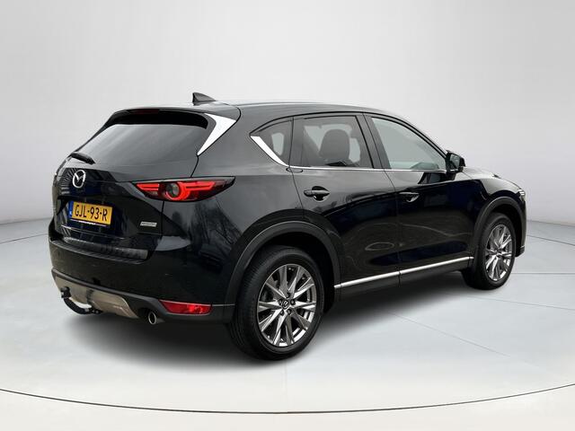 Mazda CX-5 2.5 4WD SkyActiv-G 194 Luxury | Apple Carplay/Android Auto | trekhaak | Achteruitrijcamera | Stoel/stuurverwarming | Elektrische achterklep |